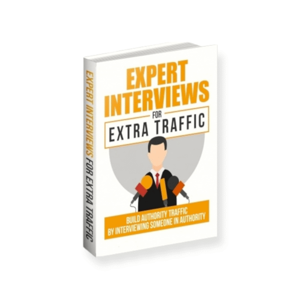 Expert Interviews for Extra Traffic